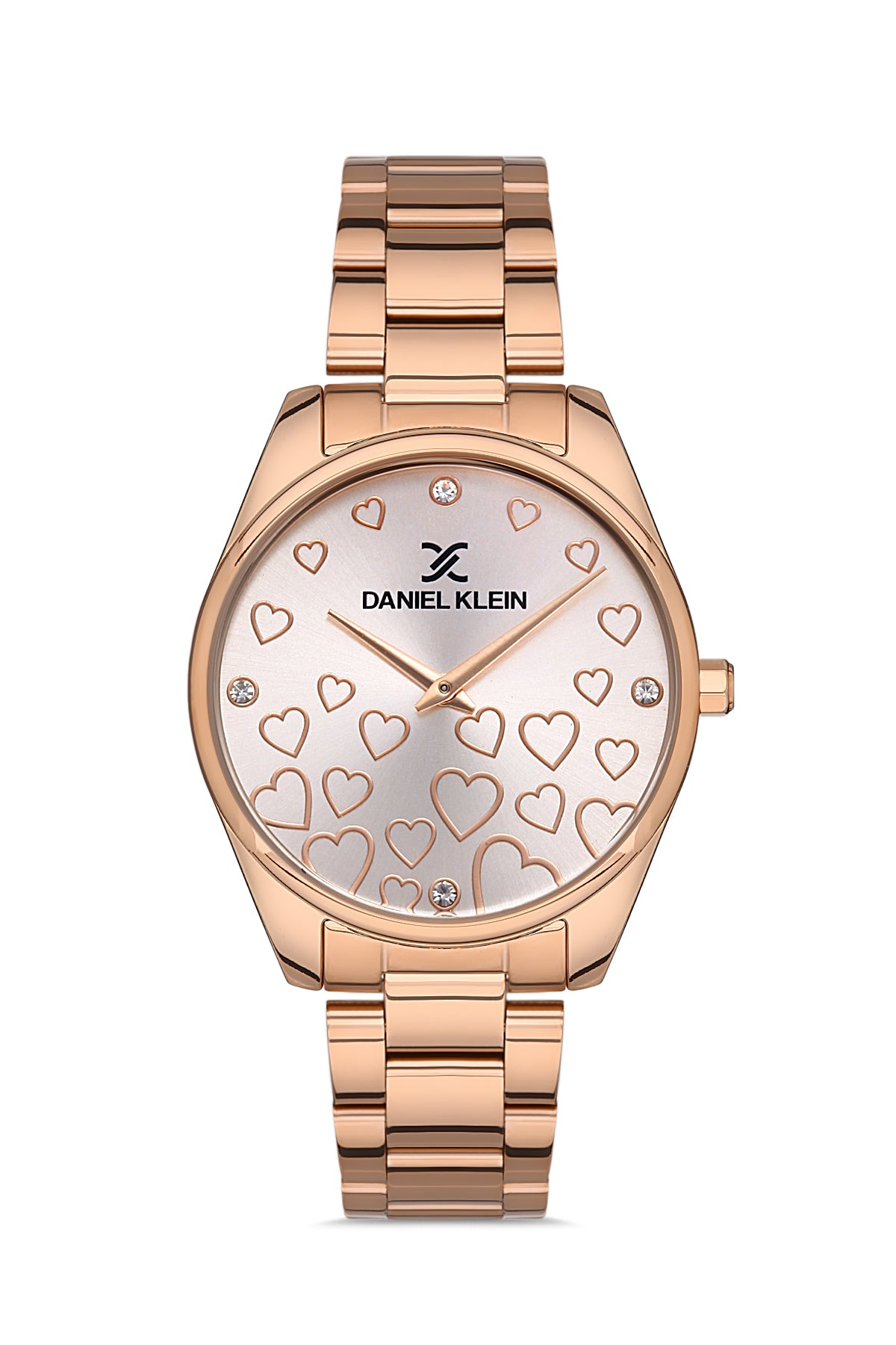 Rose Gold Dial Elite Collection Women&