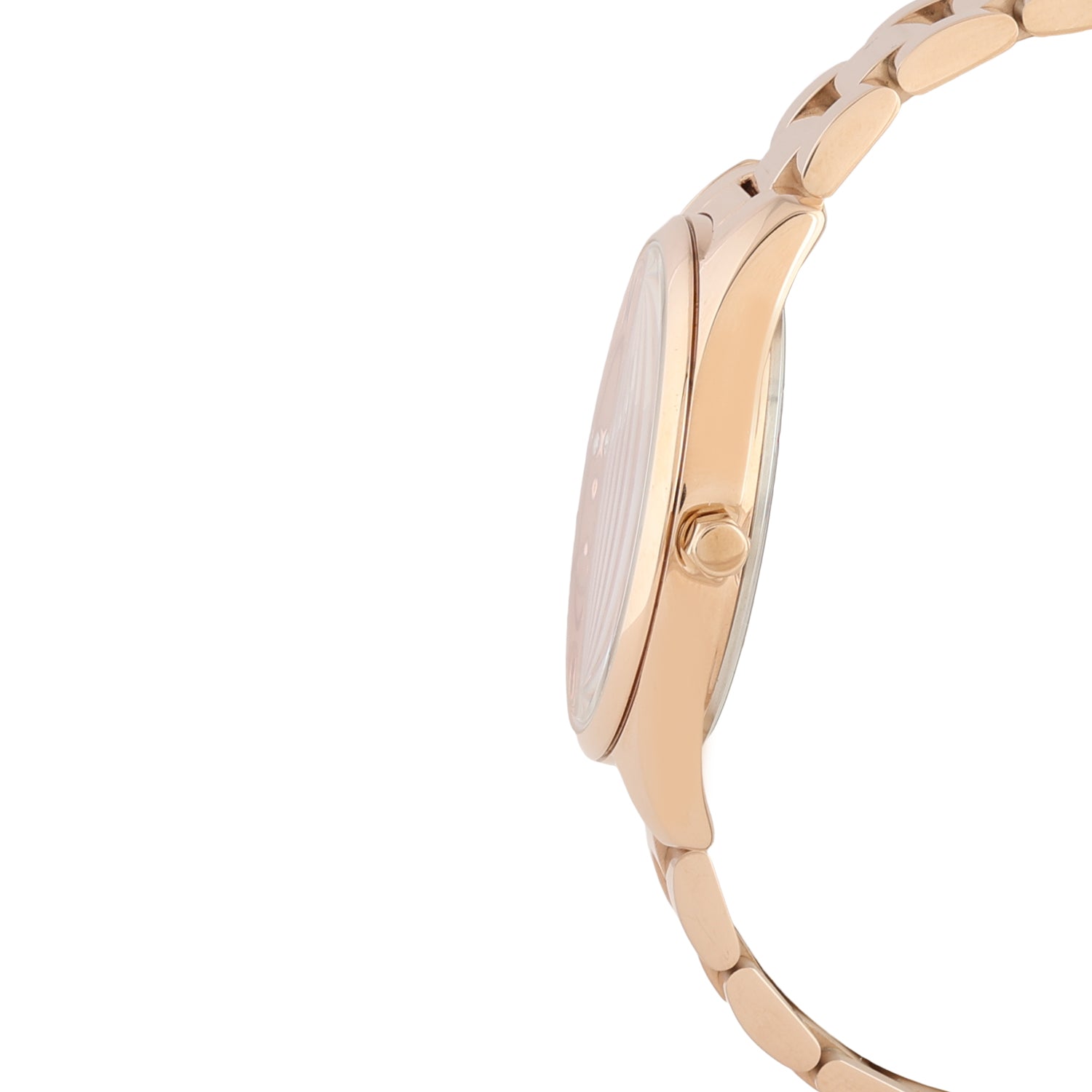 Rose Gold Dial Elite Collection Women&