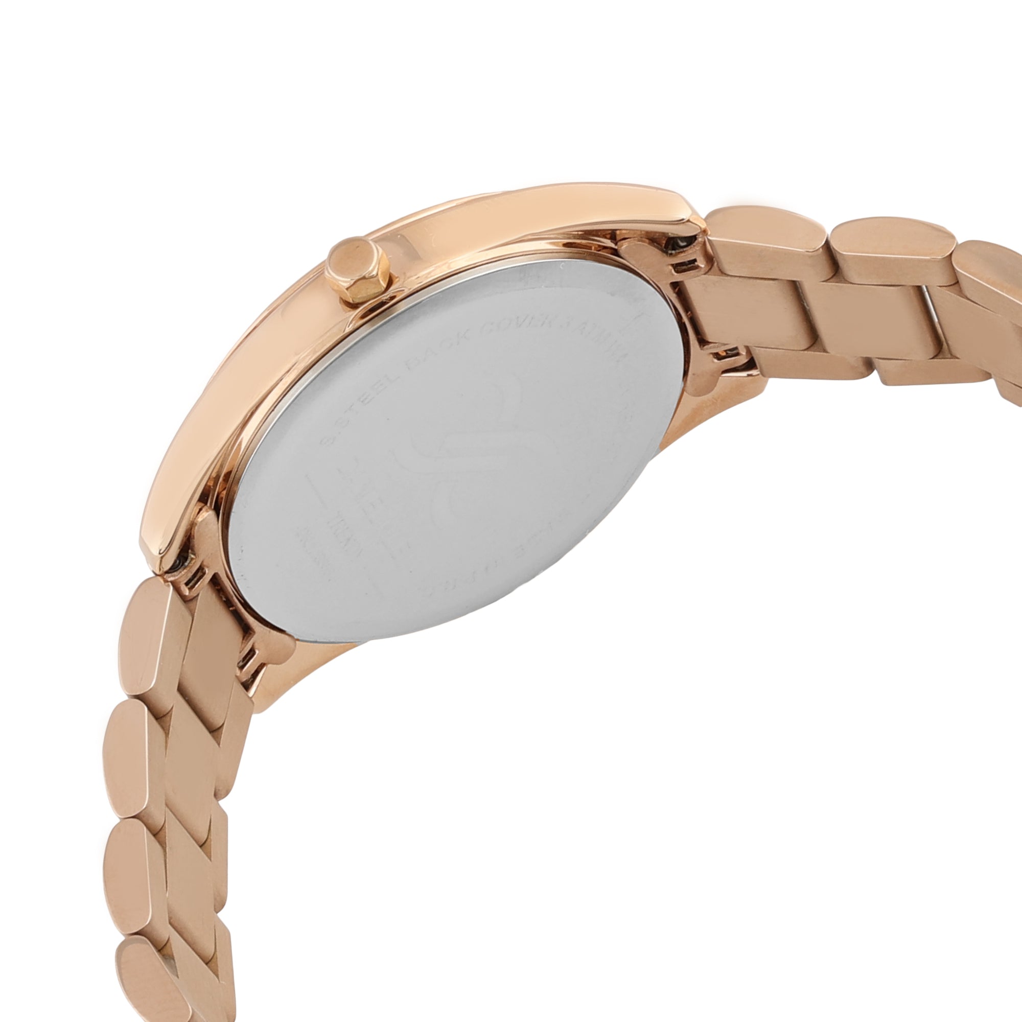 Rose Gold Dial Elite Collection Women&