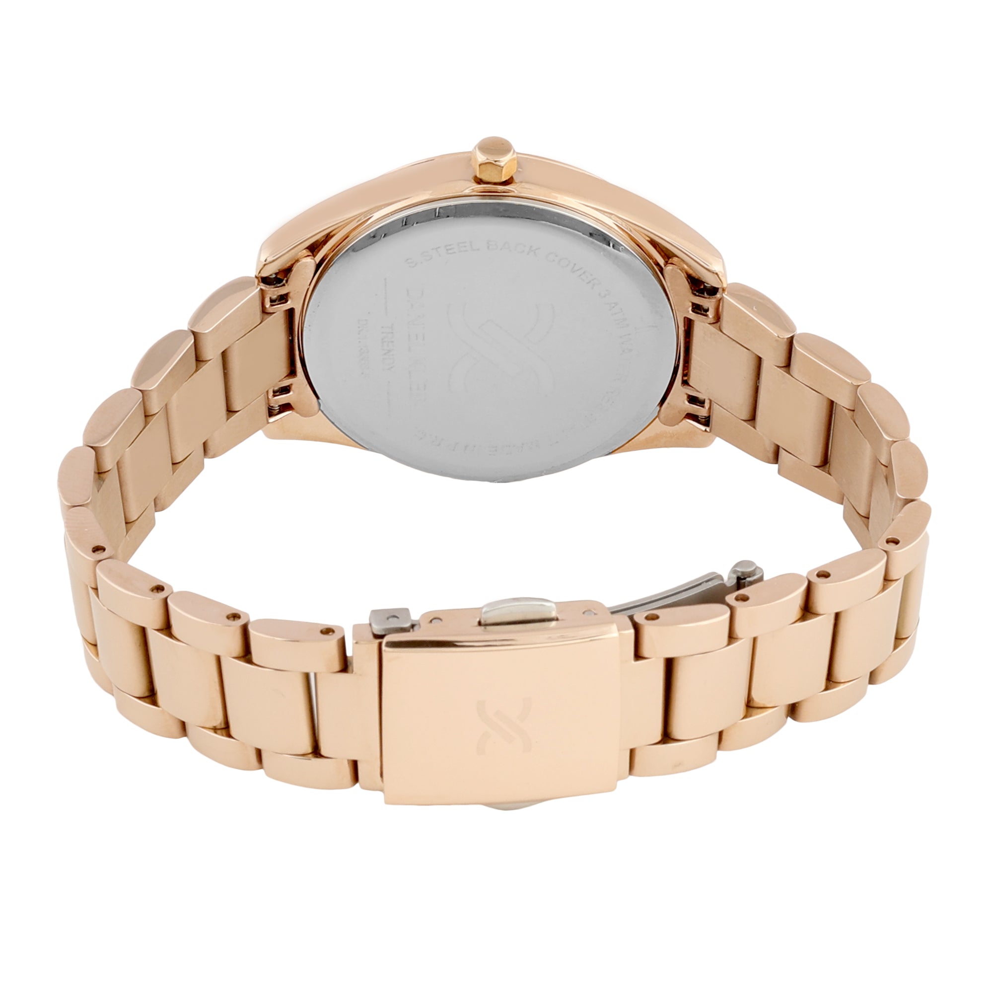 Rose Gold Dial Elite Collection Women&