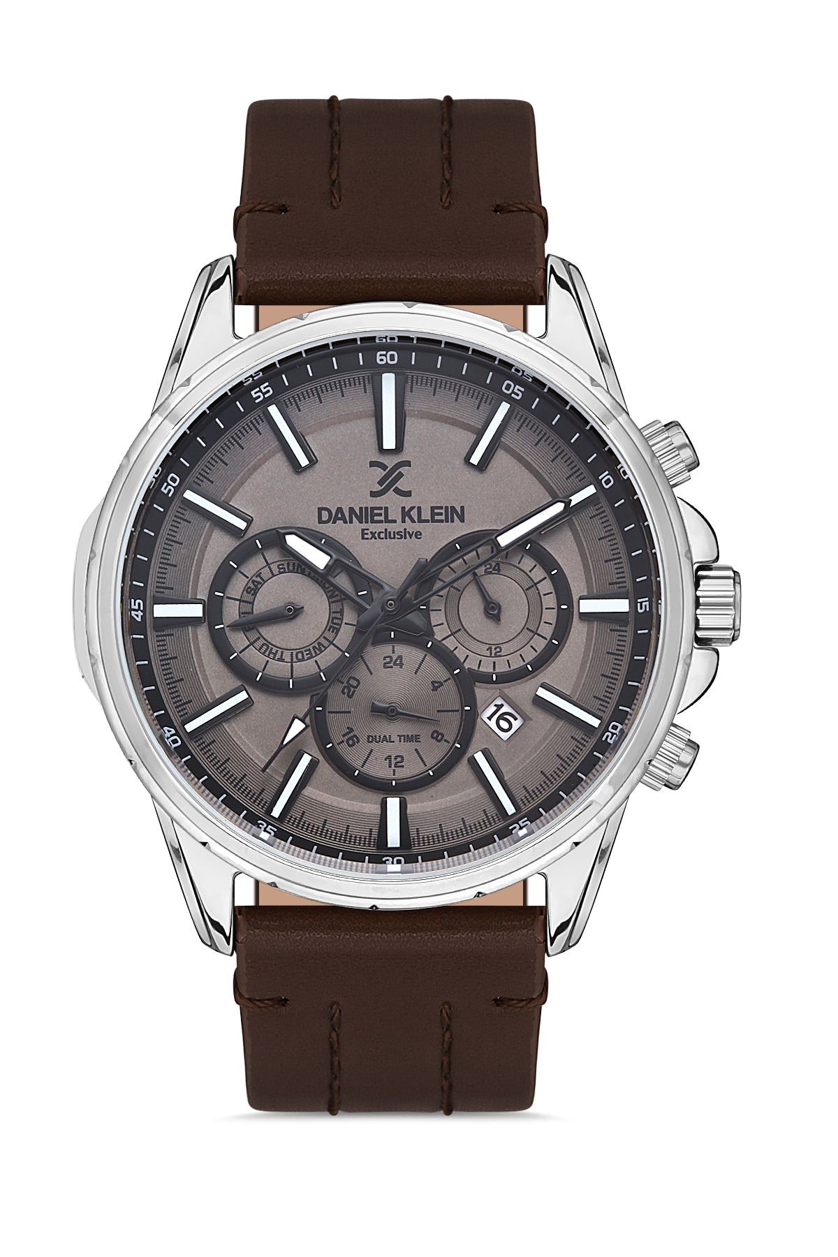 Grey Dial Elite Collection Men&