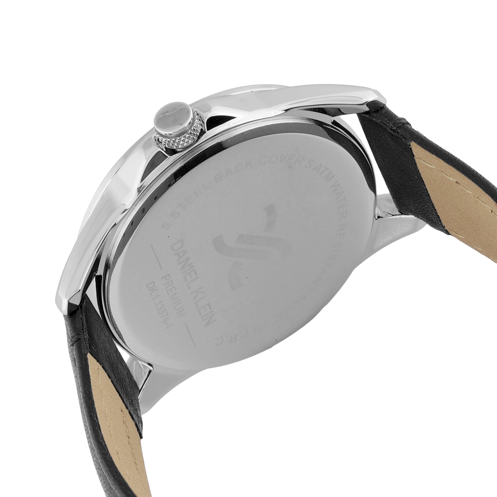 Gun Metal Dial Elite Collection Men&