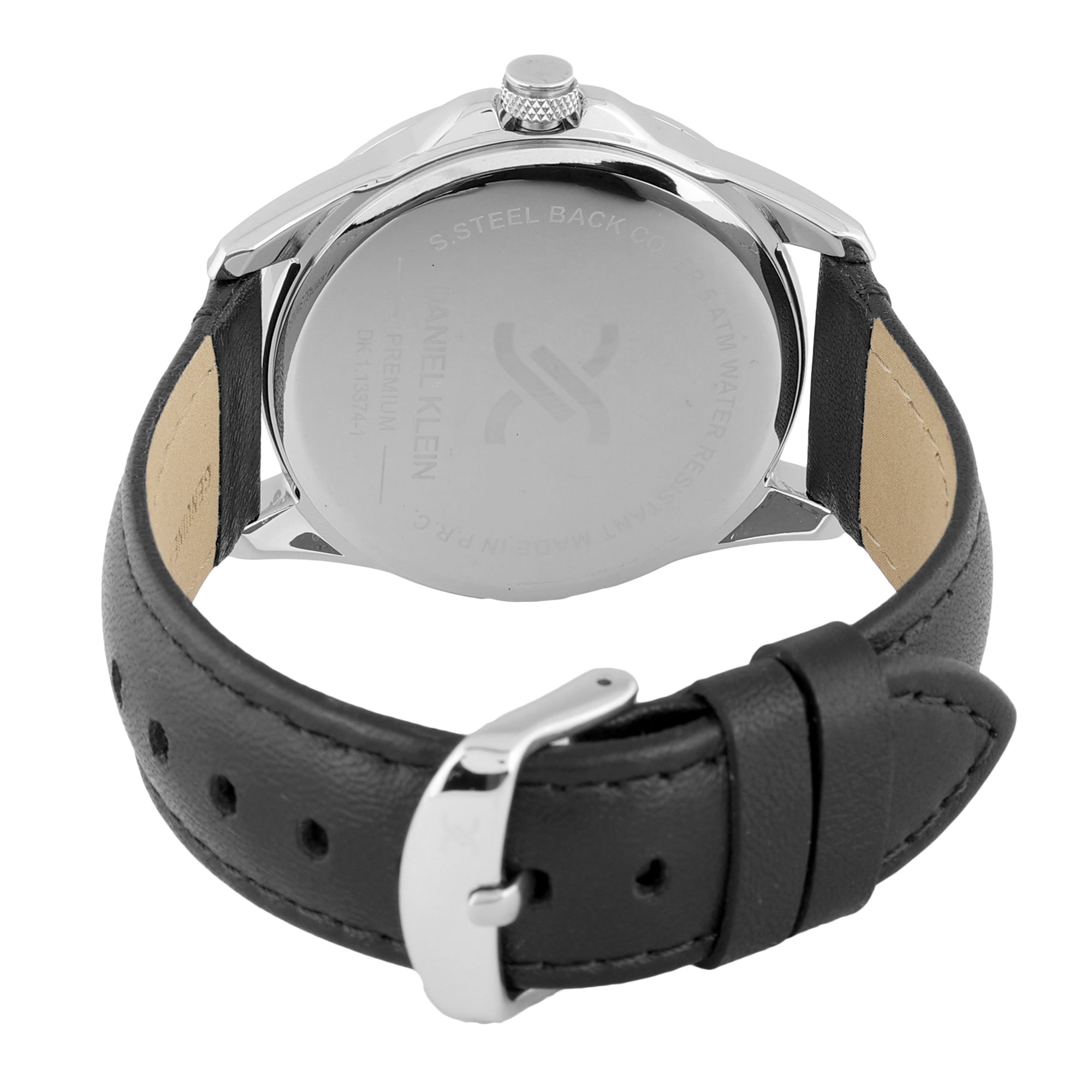 Gun Metal Dial Elite Collection Men&