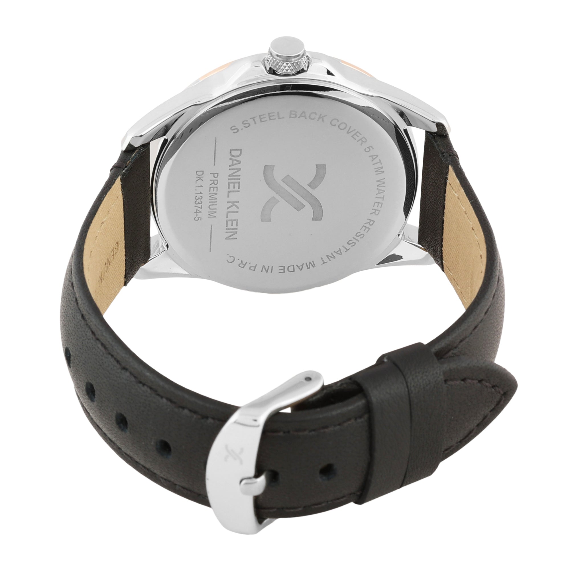 Gun Black Dial Elite Collection Men&