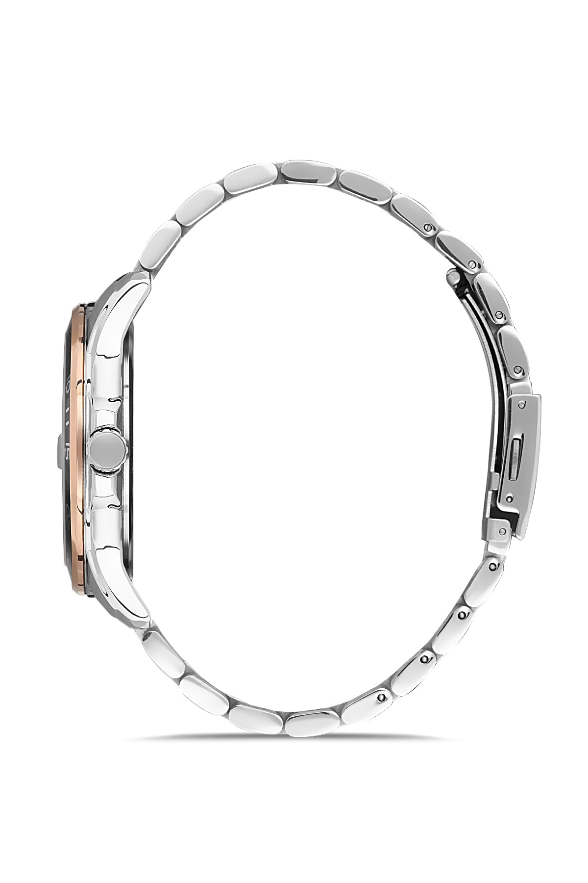 Daniel Klein Premium Men Gun Black - Matt Dial With Real Index Watch