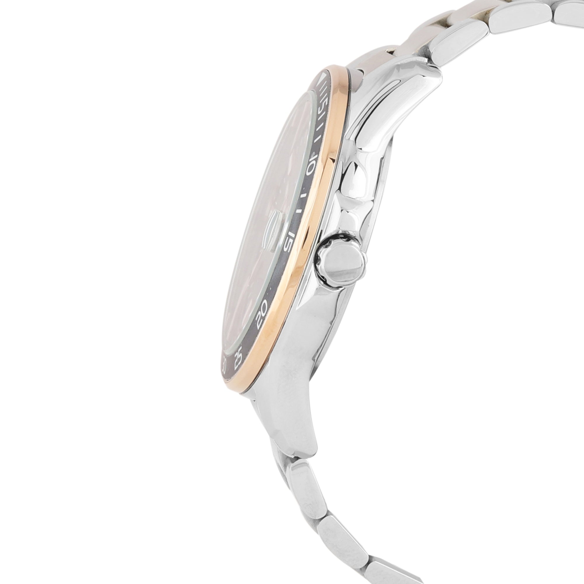 Daniel Klein Premium Men Gun Black - Matt Dial With Real Index Watch