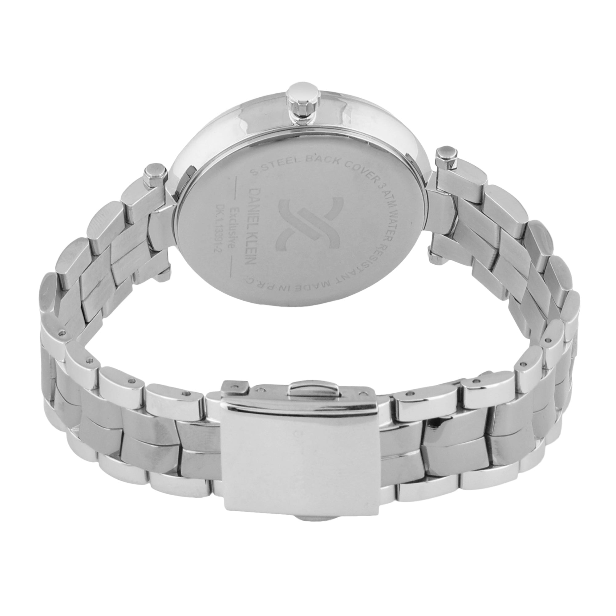 Silver Dial Elite Collection Women&