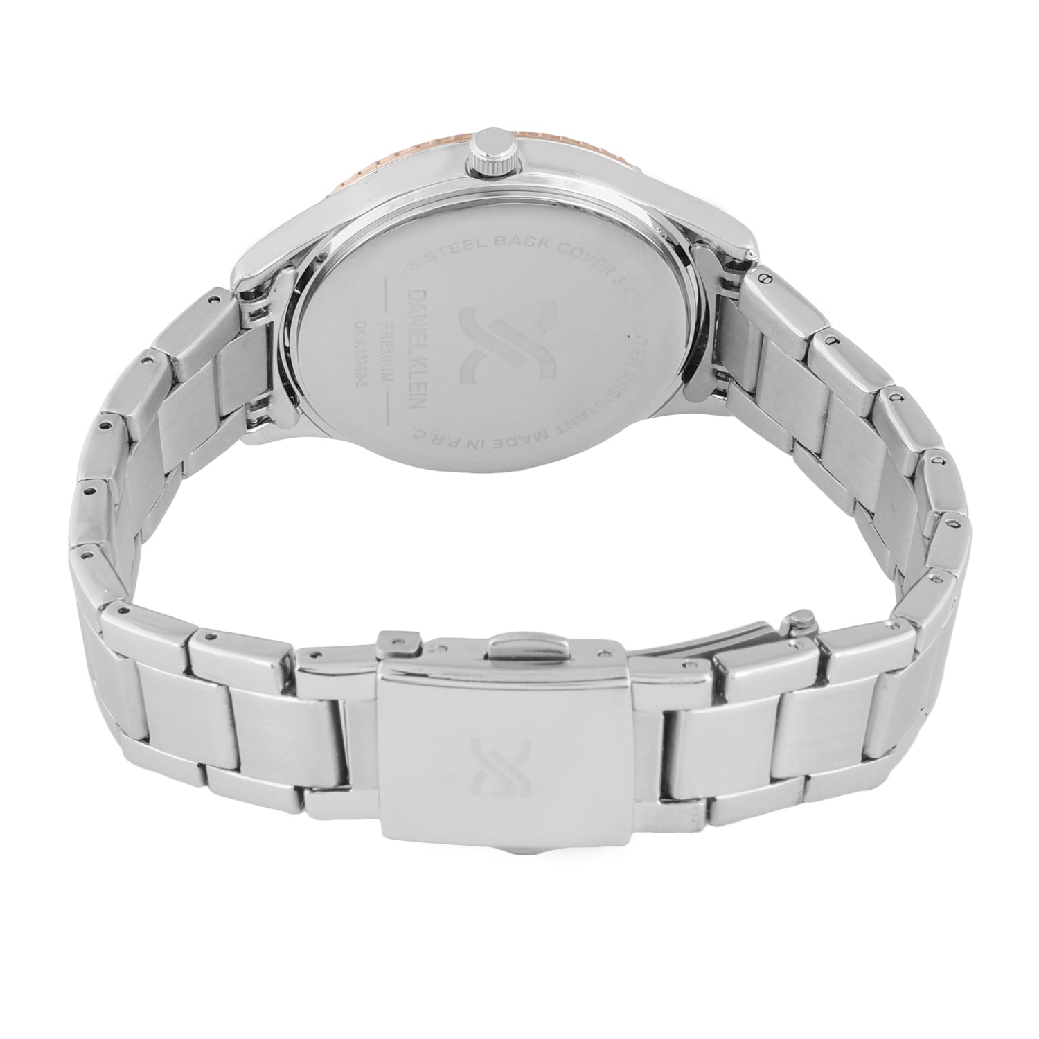 Daniel Klein Premium Women Dark Blue - Matt Dial With Real Index Watch