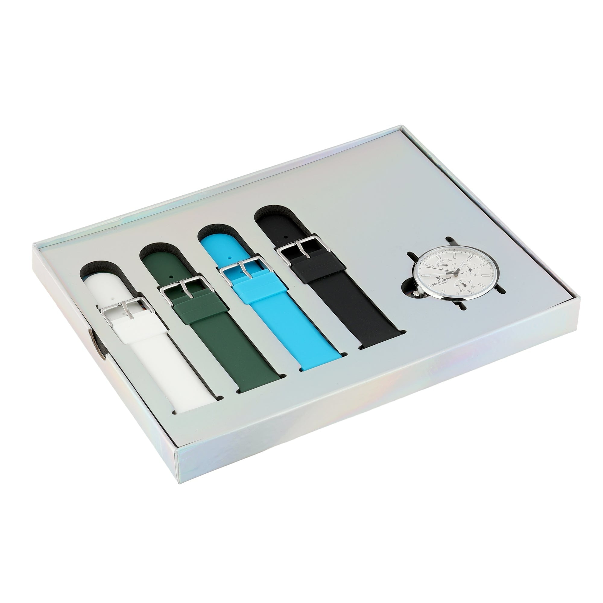 Silver Dial Elite Collection Men&