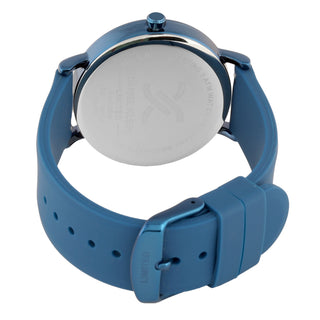 Daniel Klein Gift Set Dark Blue - Matt Dial With Index with Multi Changeable Straps Watch