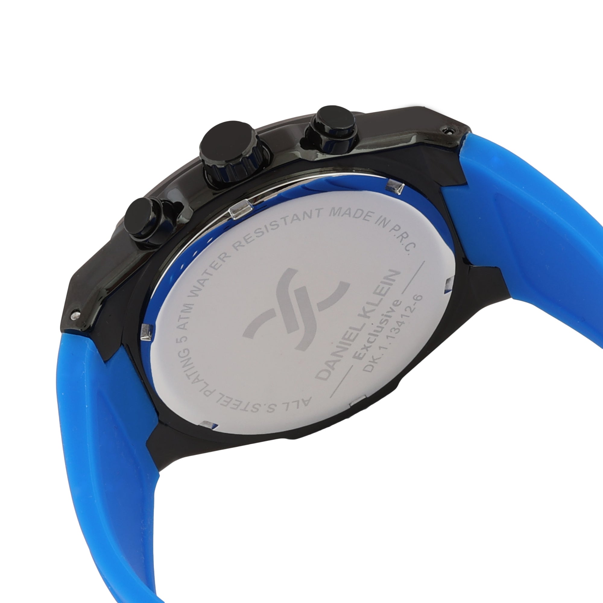 Daniel Klein Exclusive Black Dial Elite Collection Mens&