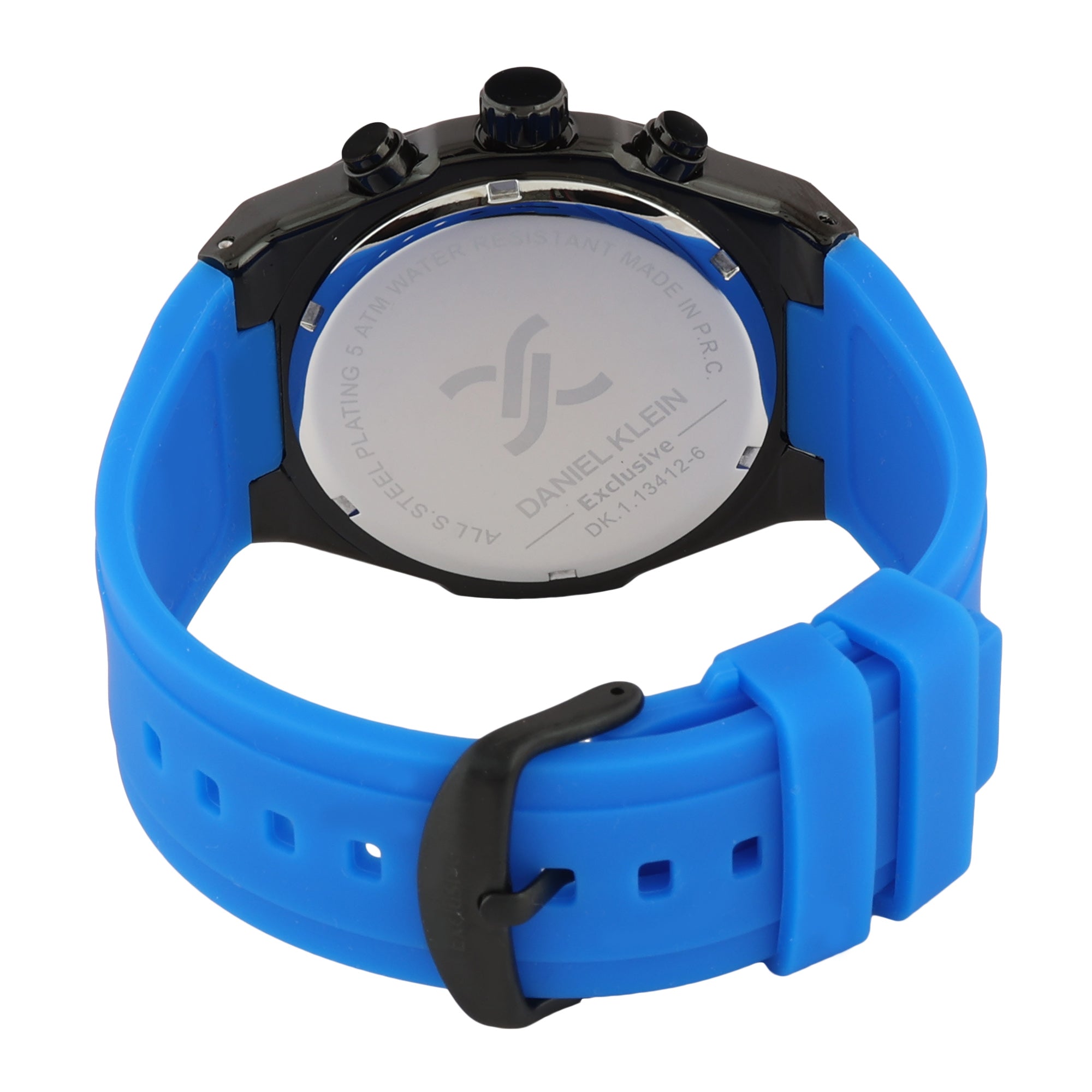 Daniel Klein Exclusive Black Dial Elite Collection Mens&