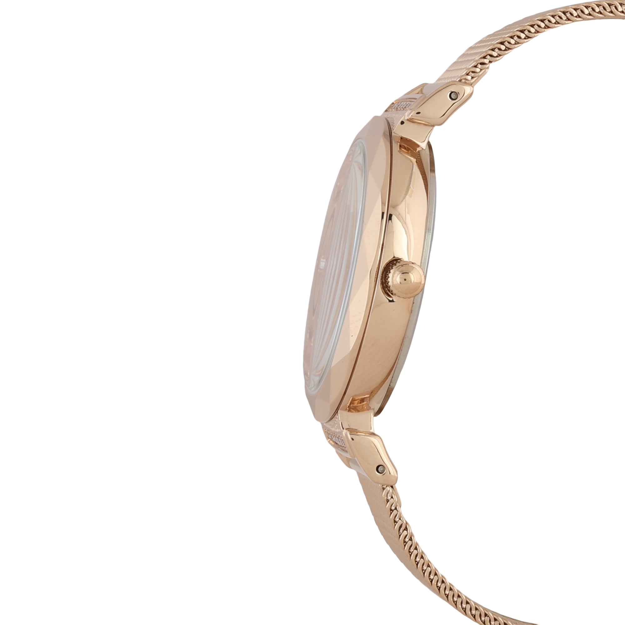 Rose Gold Dial Elite Collection Women&
