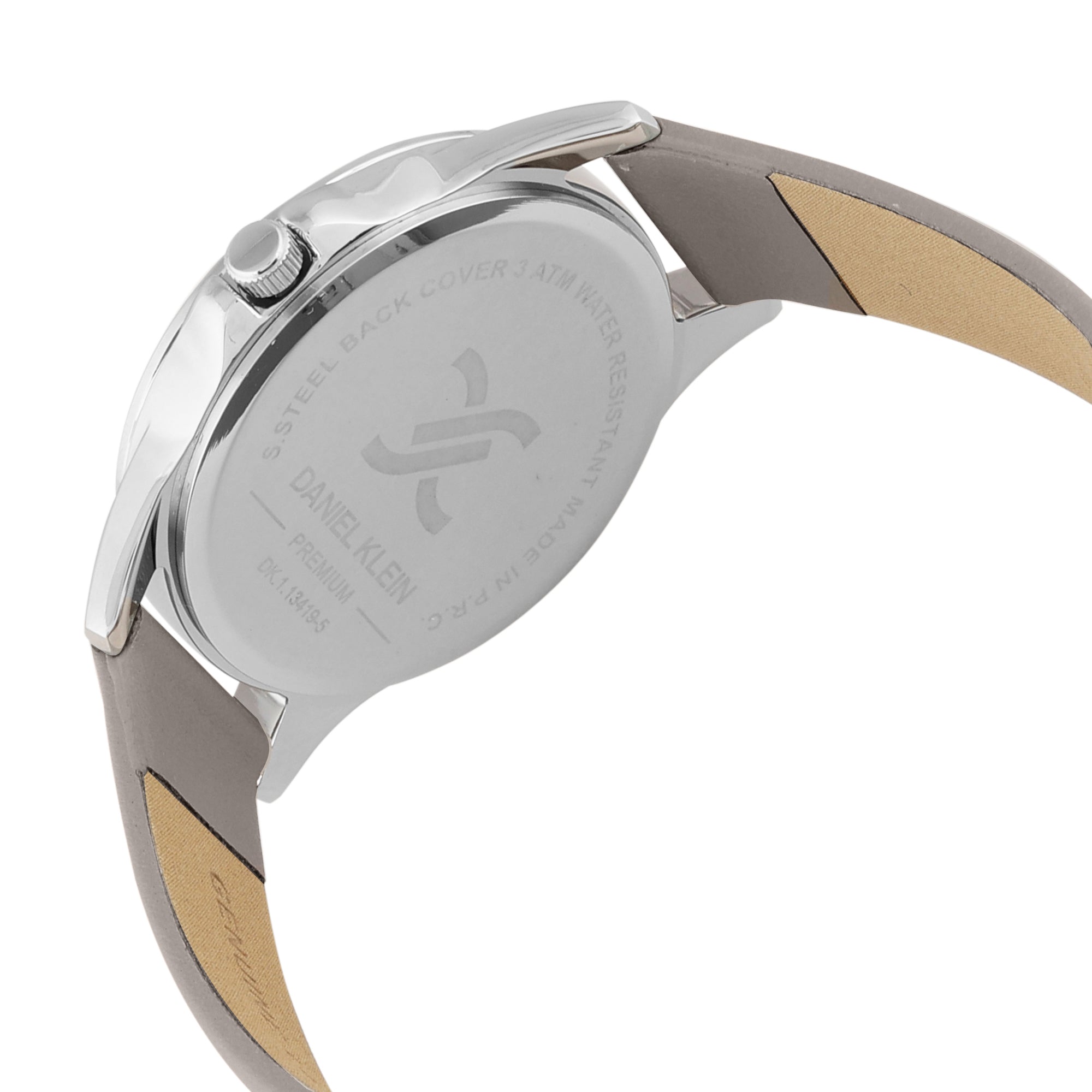 Daniel Klein Premium Women Grey - Sunray Brush Dial With Real Index Watch