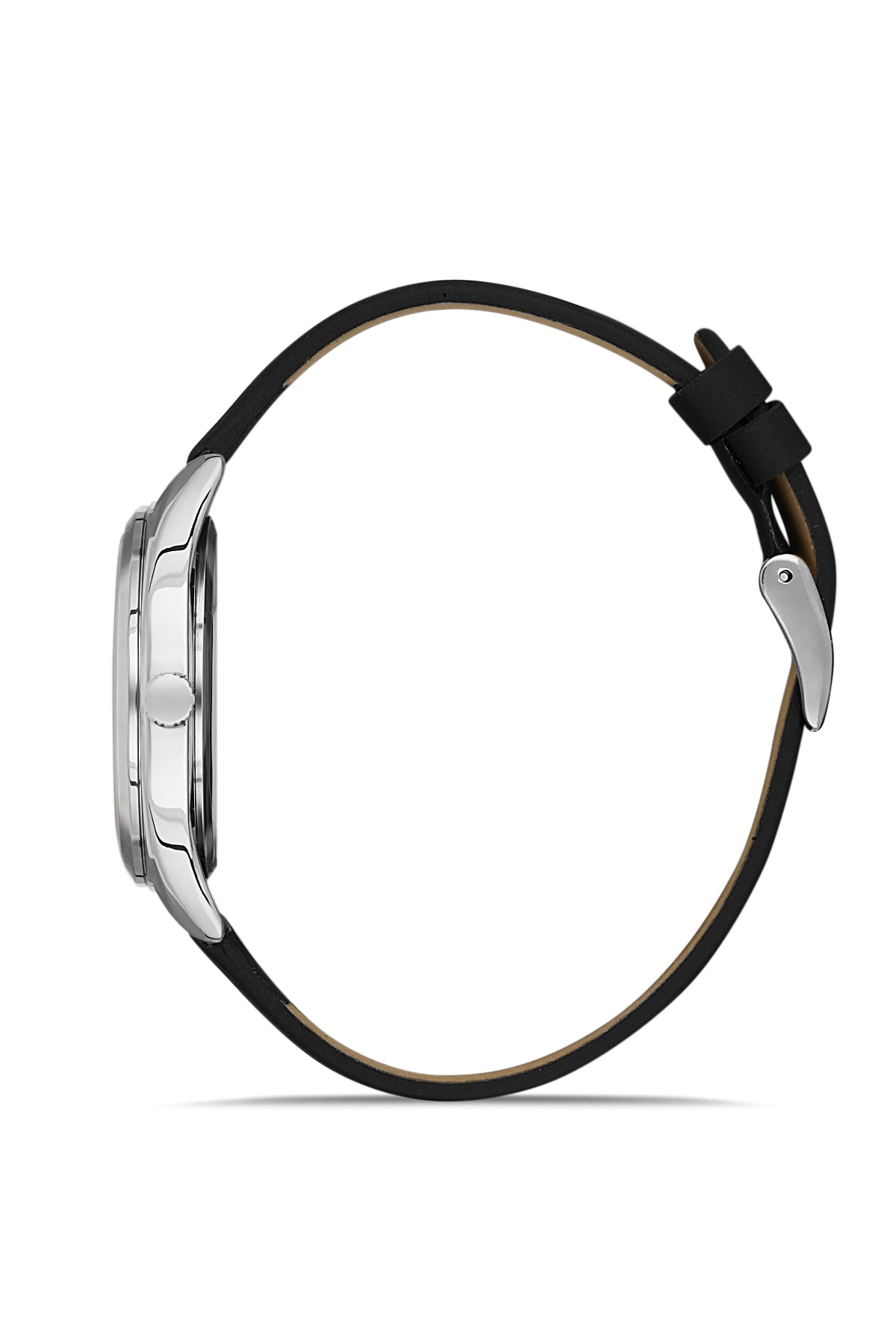 Daniel Klein Premium Women Silver - Sunray/Emboss Dial With Stone Watch