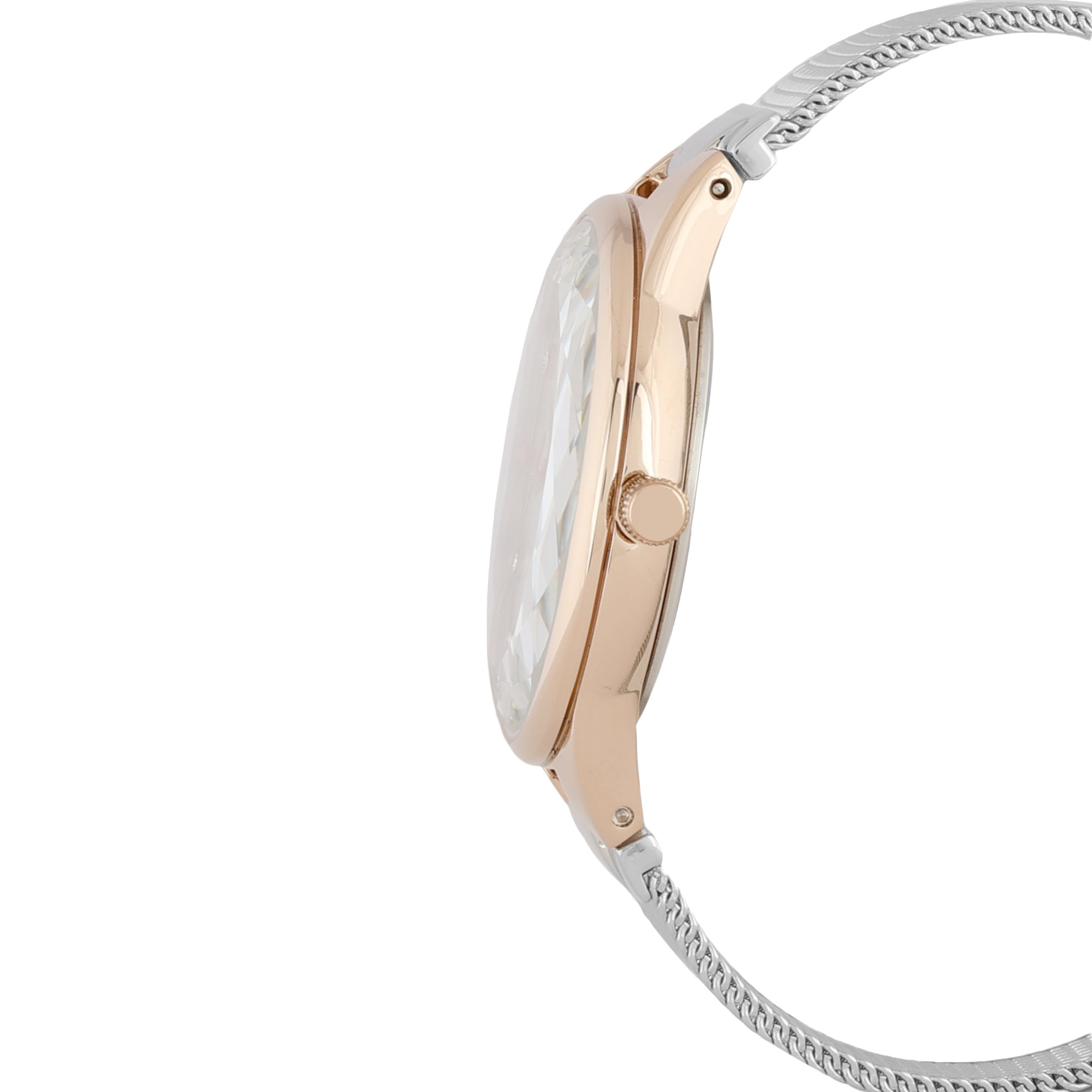 Silver Dial Elite Collection Women&