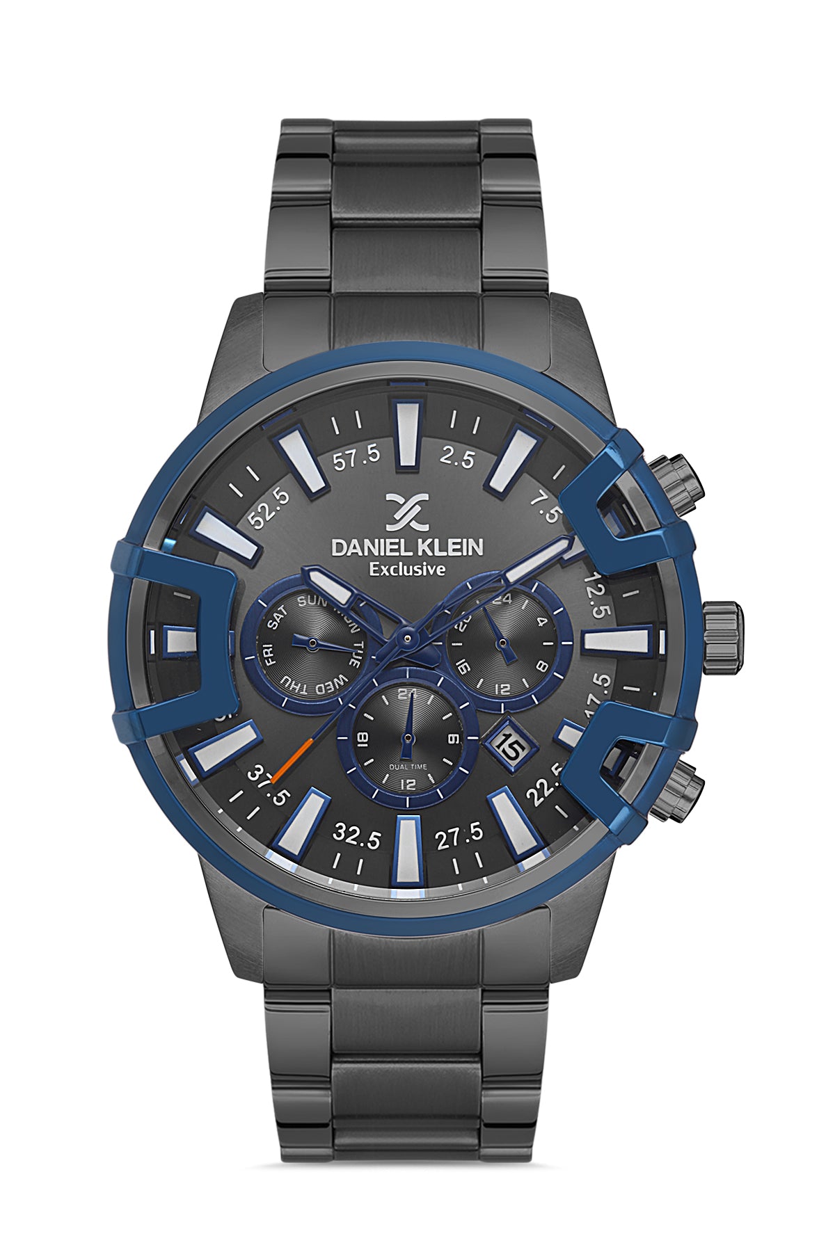 Gun Black Dial Elite Collection Men&