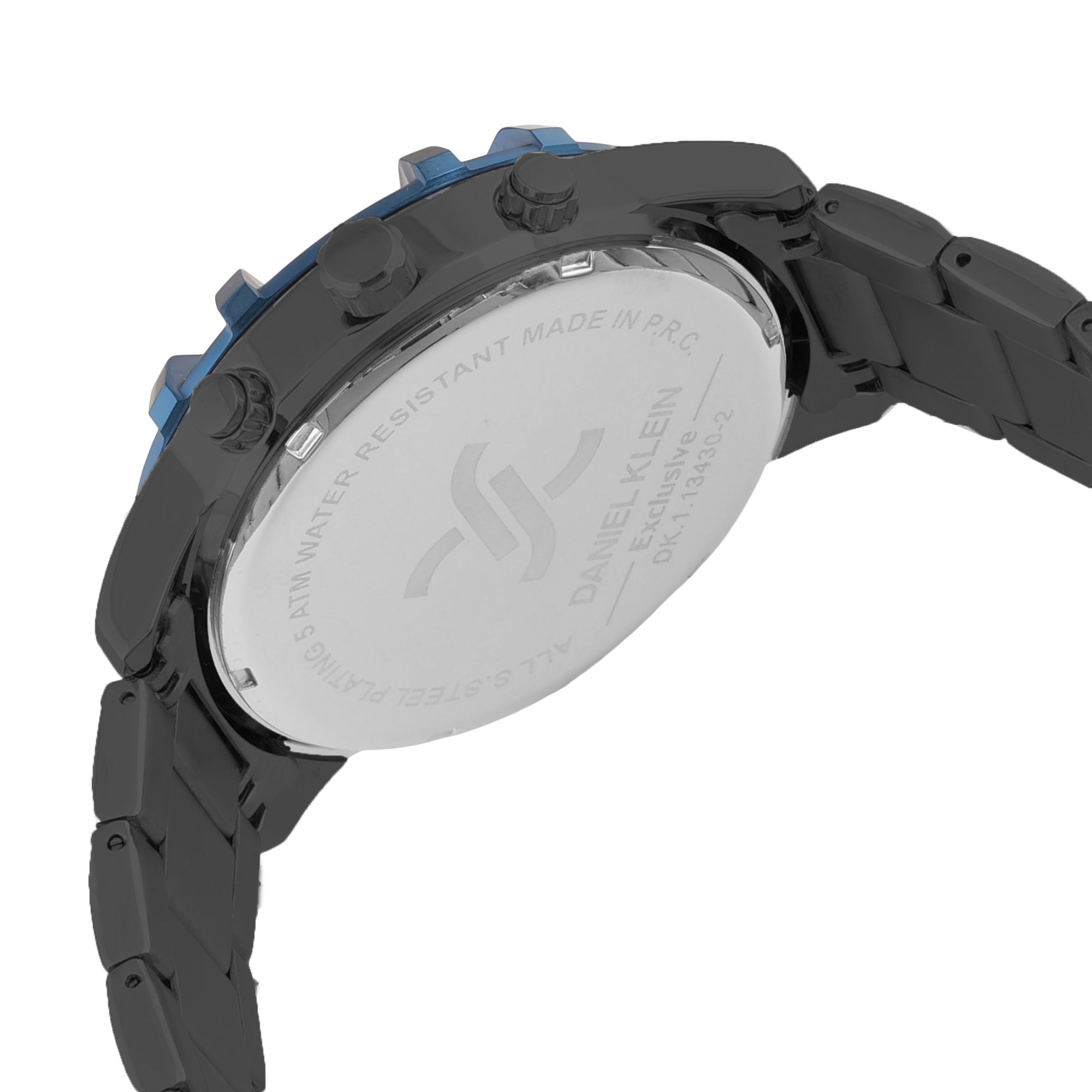 Gun Black Dial Elite Collection Men&