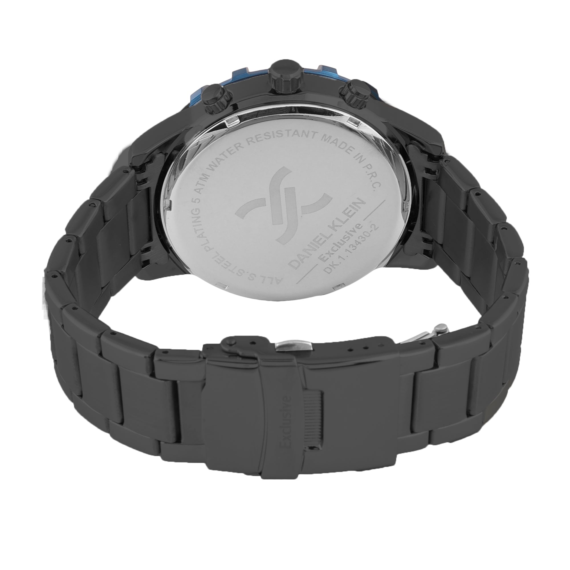 Gun Black Dial Elite Collection Men&