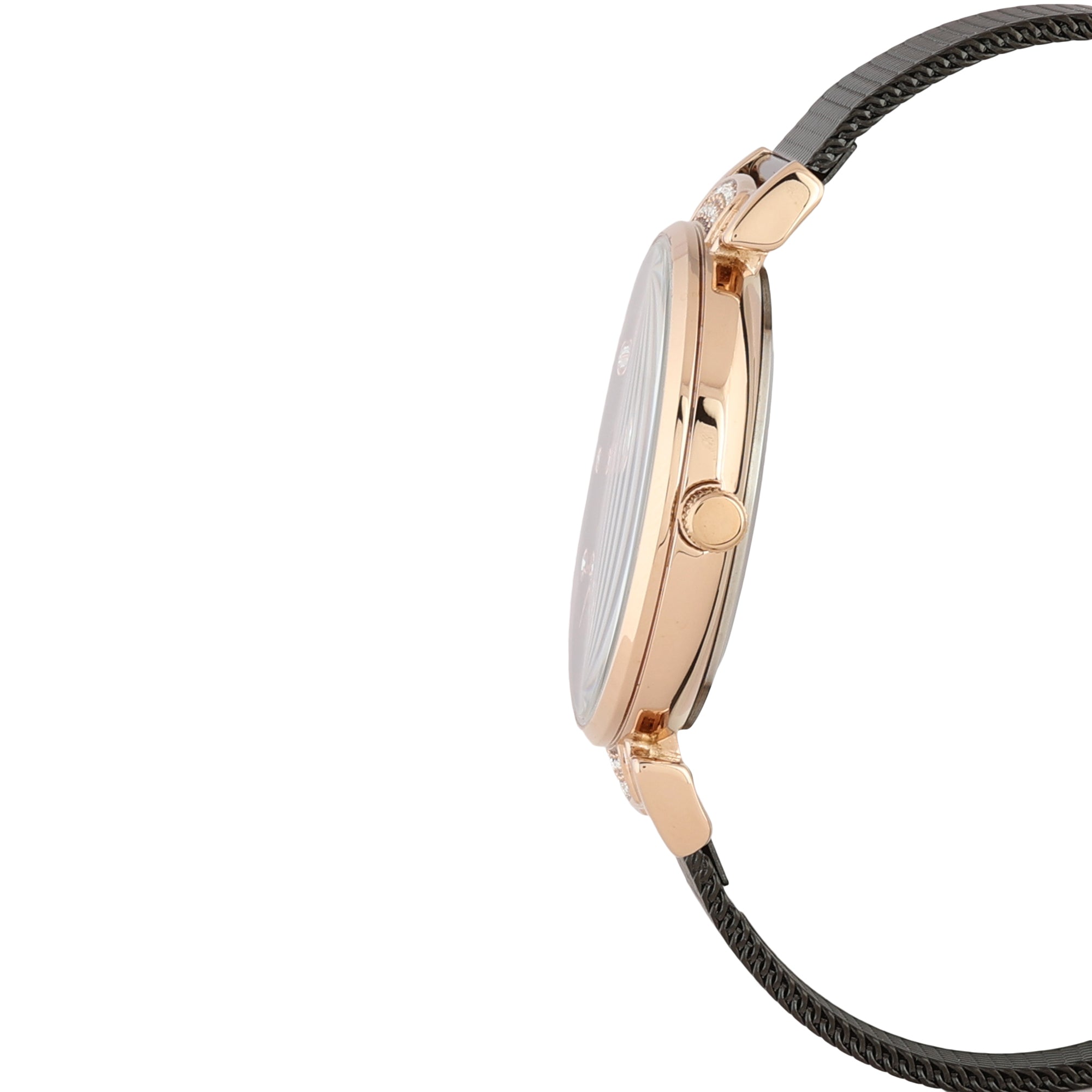 Gun Black Dial Elite Collection Women&