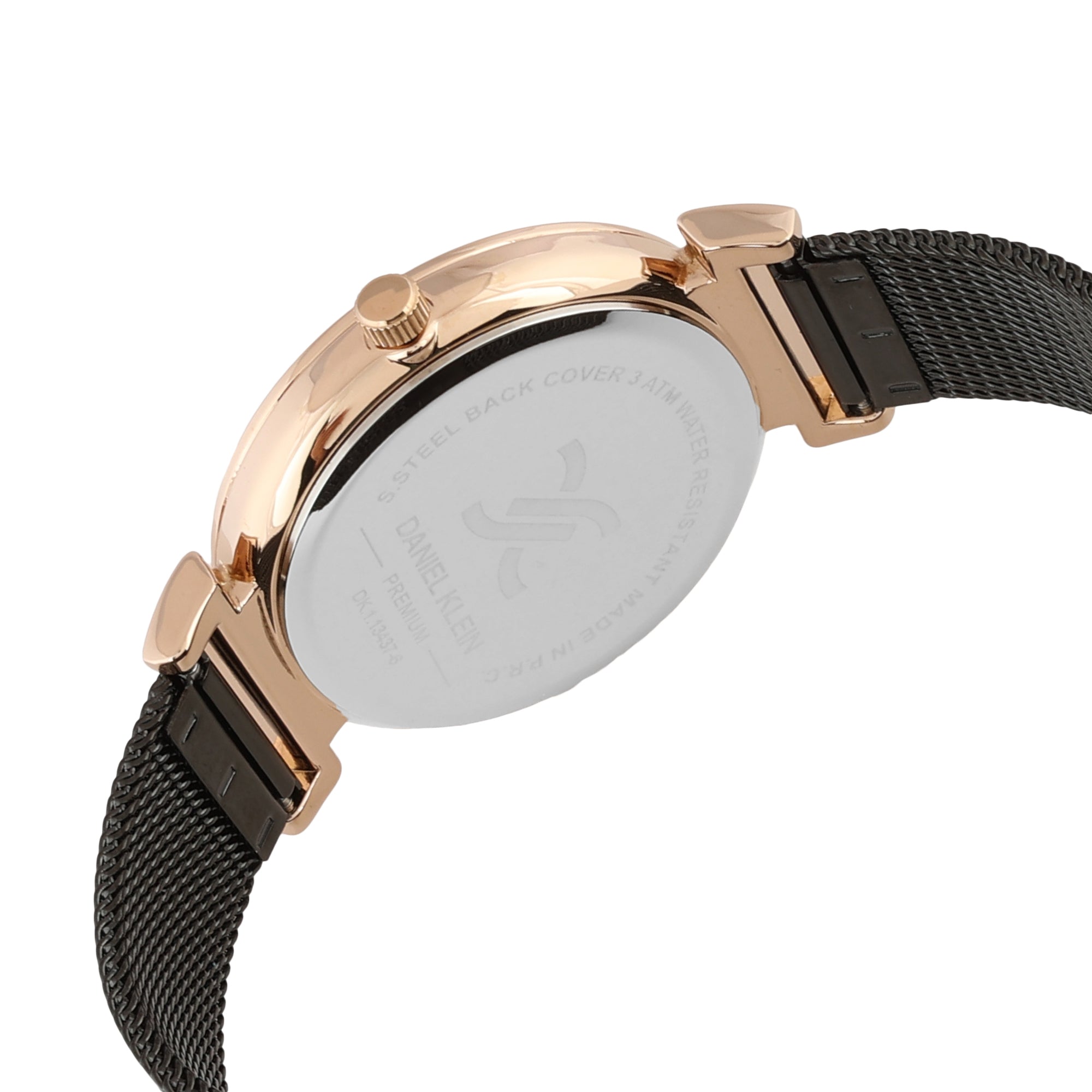 Gun Black Dial Elite Collection Women&