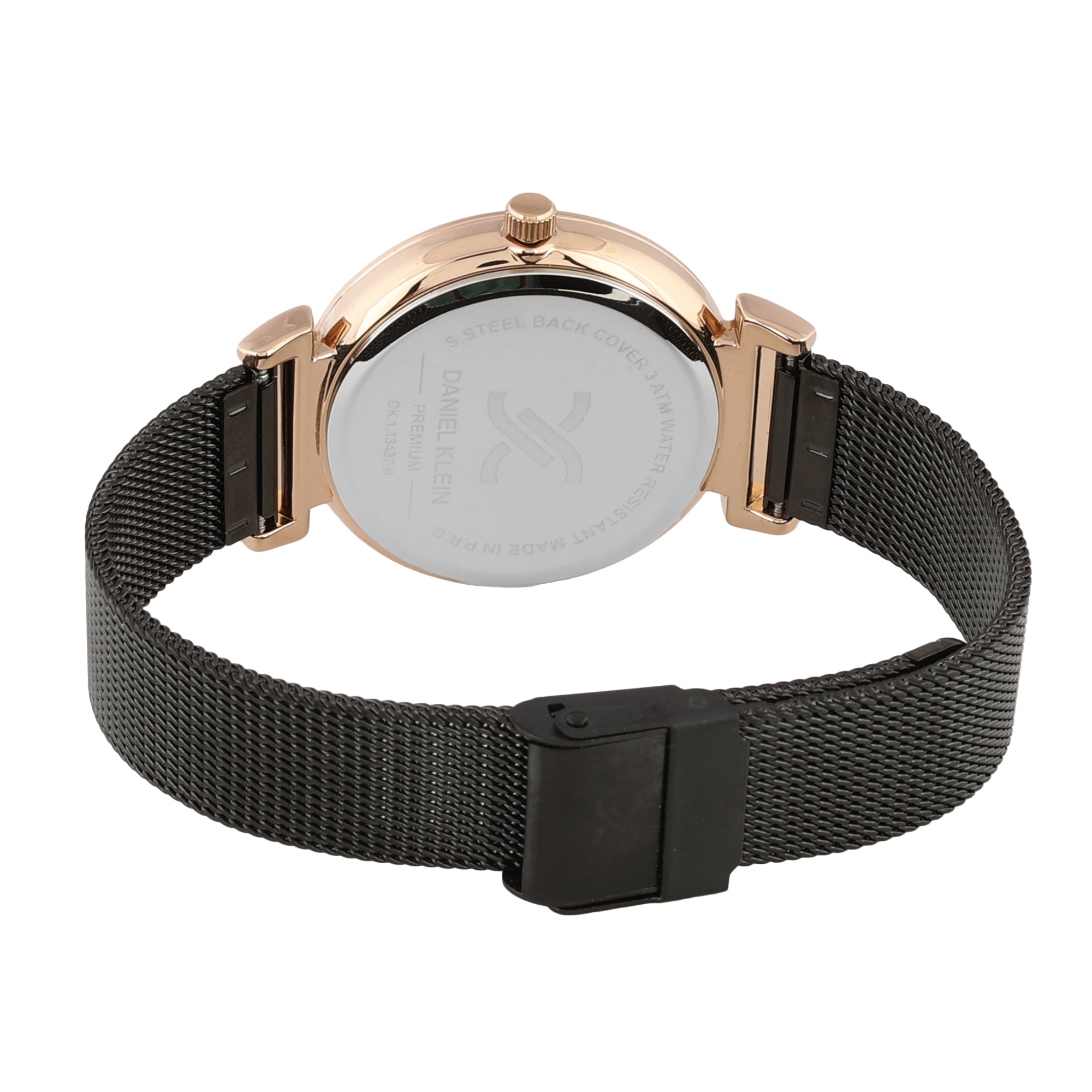Gun Black Dial Elite Collection Women&