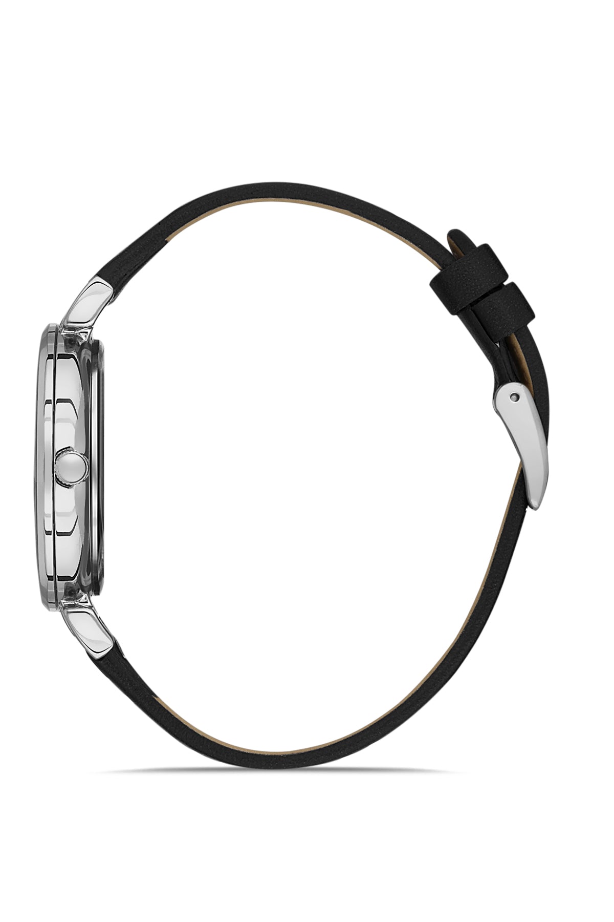 Daniel Klein Premium Women Silver - Sunray Brush Dial With Stone Watch