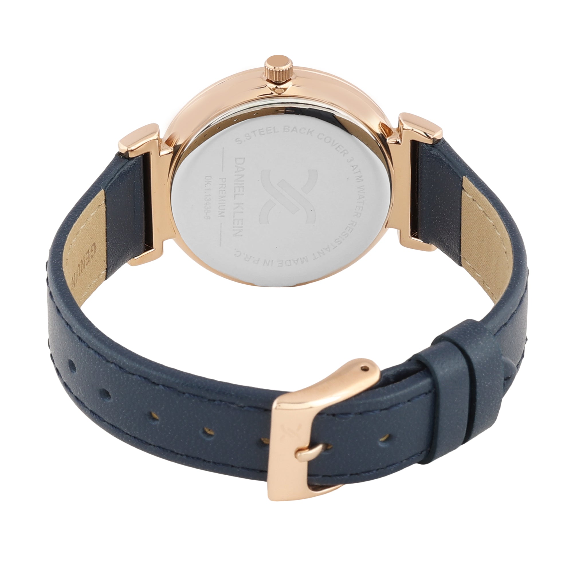 Dark Blue Dial Elite Collection Women&