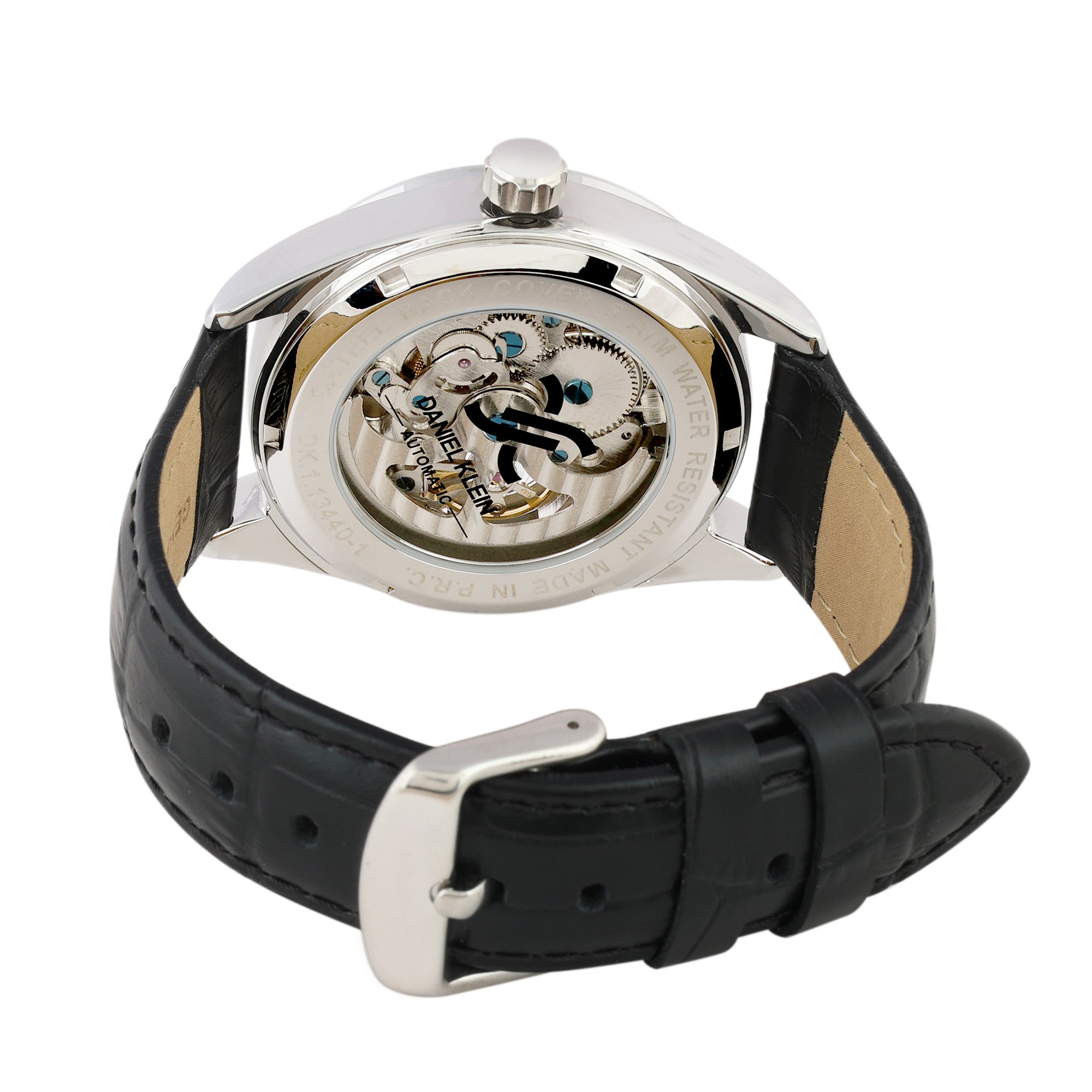 Silver Dial Elite Collection Men&