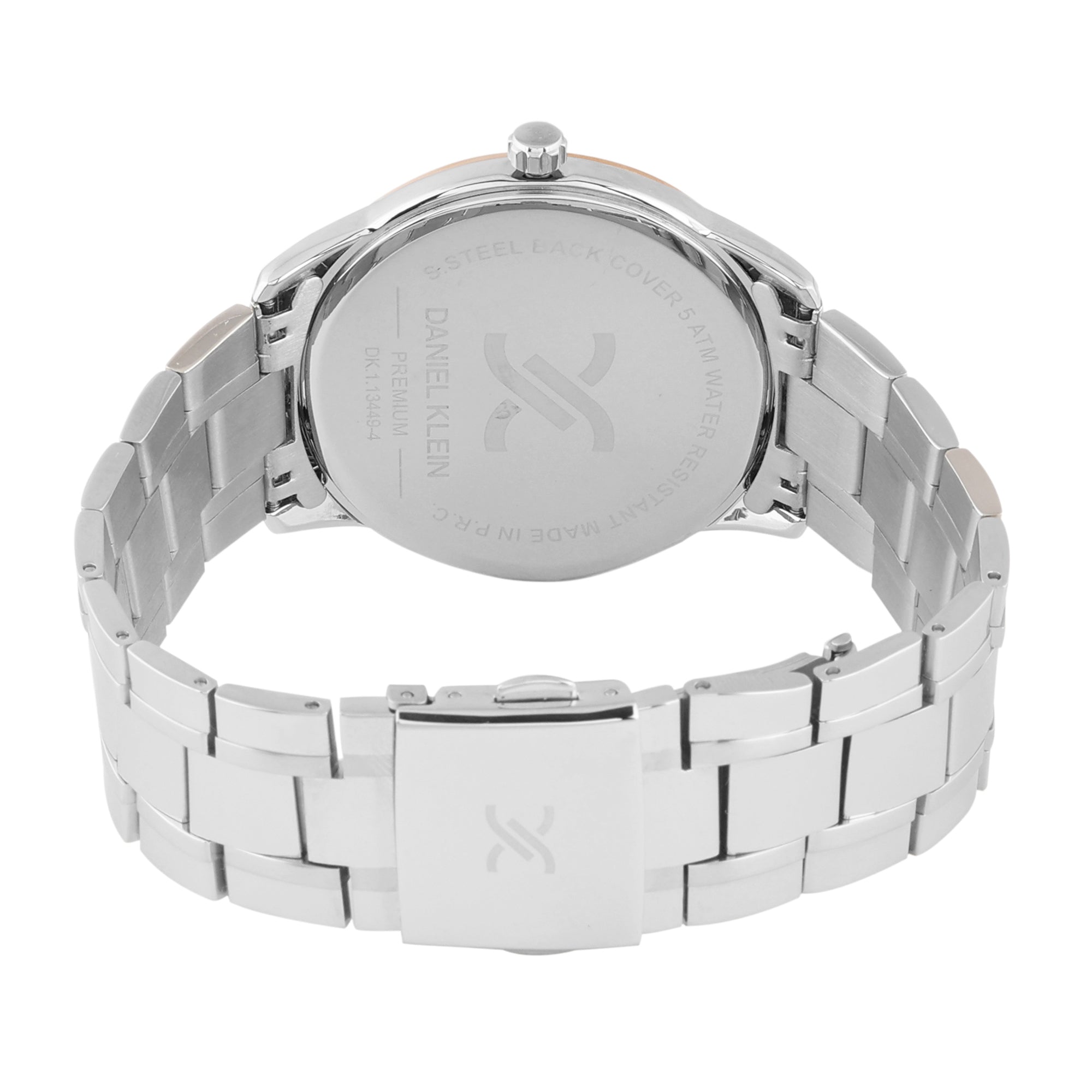 Gun Metal Dial Elite Collection Men&