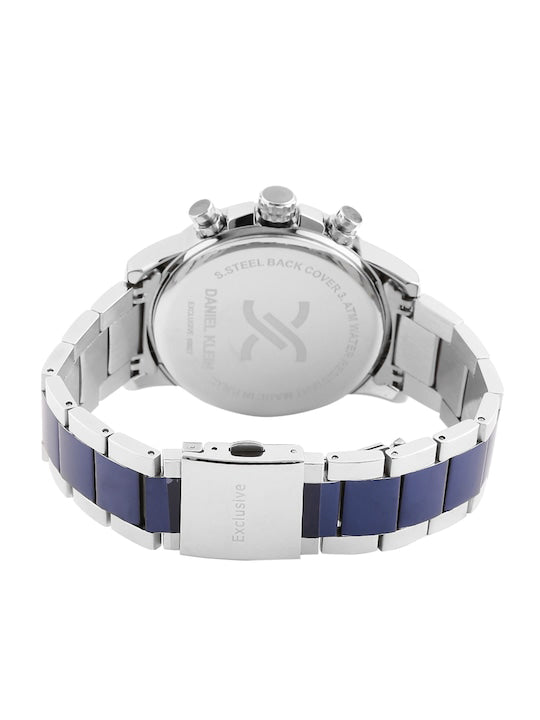 Daniel Klein Exclusive Men Blue Dial Watch