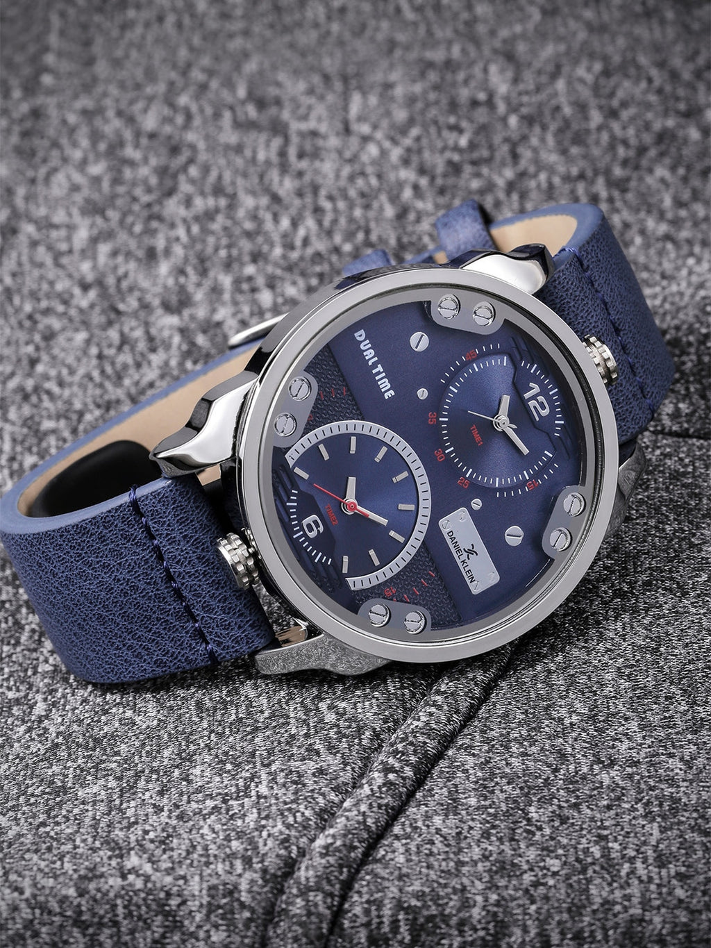 Daniel Klein Watches Price In Kuwait Daniel Klein Premium Men Blue Dial Watch