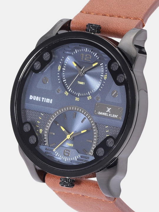 Daniel Klein Premium Men Blue Dial Watch