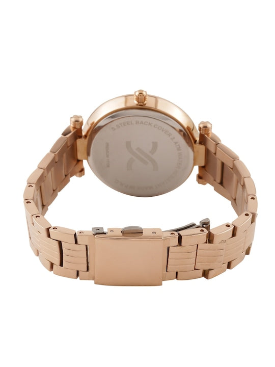 Daniel Klein Premium Women Silver Dial Watch