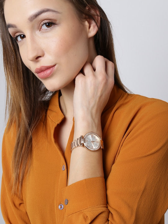 Daniel Klein Premium Women Silver Dial Watch