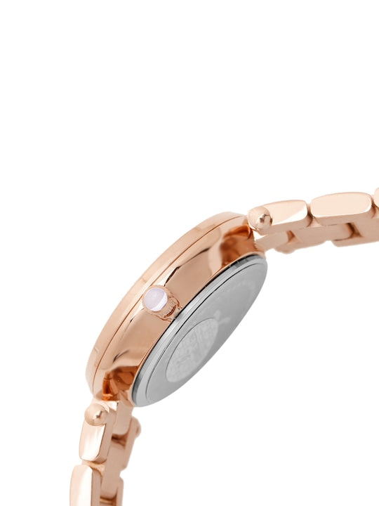 Daniel Klein Premium Women Rose Gold Dial Watch