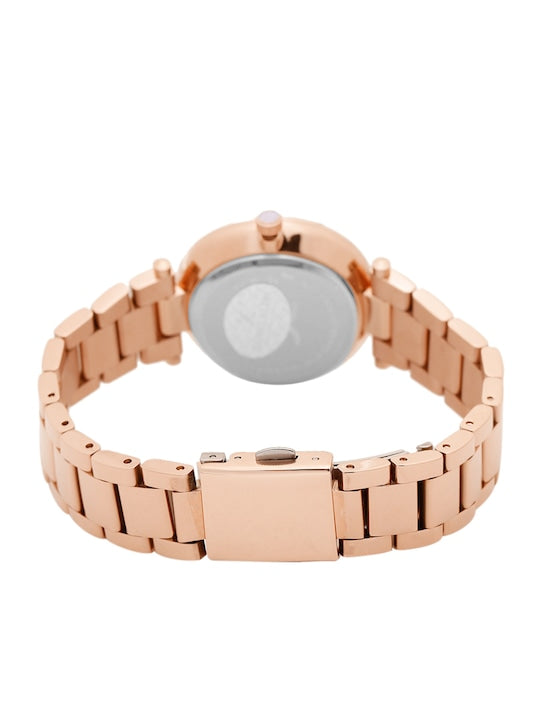 Daniel Klein Premium Women Rose Gold Dial Watch