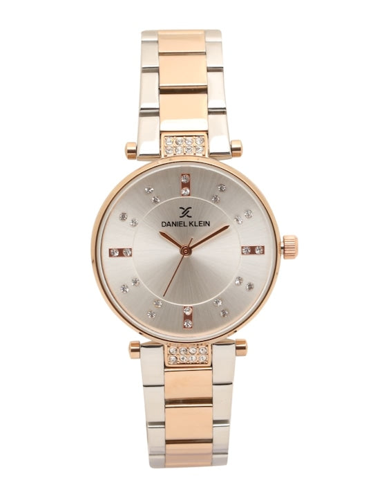 Daniel Klein Premium Women Silver Dial Watch