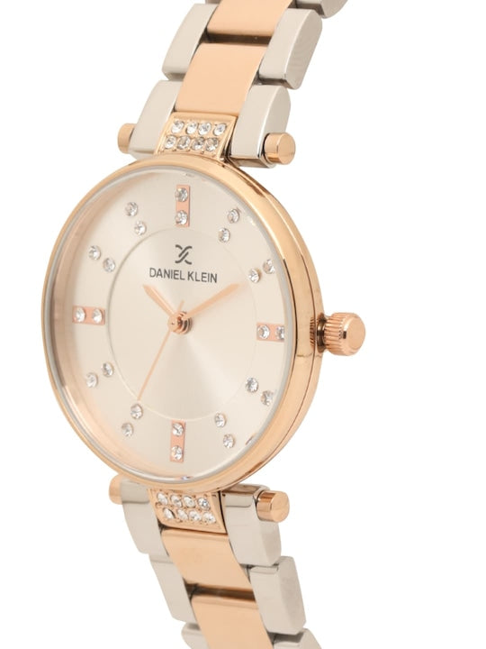 Daniel Klein Premium Women Silver Dial Watch