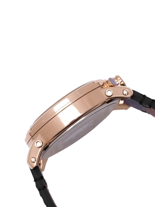 Daniel Klein Exclusive Men Gun Black Dial Watch