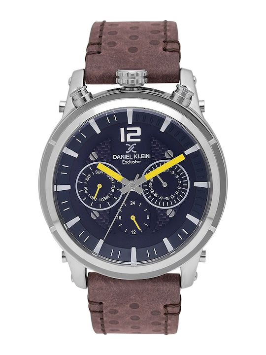 Daniel Klein Exclusive Men Blue Dial Watch