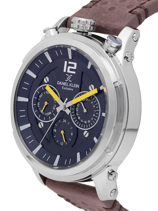 Daniel Klein Exclusive Men Blue Dial Watch