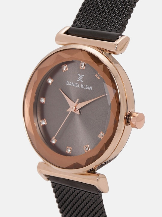 Daniel Klein Premium Women Black Dial Watch