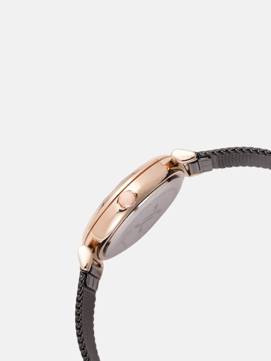 Daniel Klein Premium Women Black Dial Watch