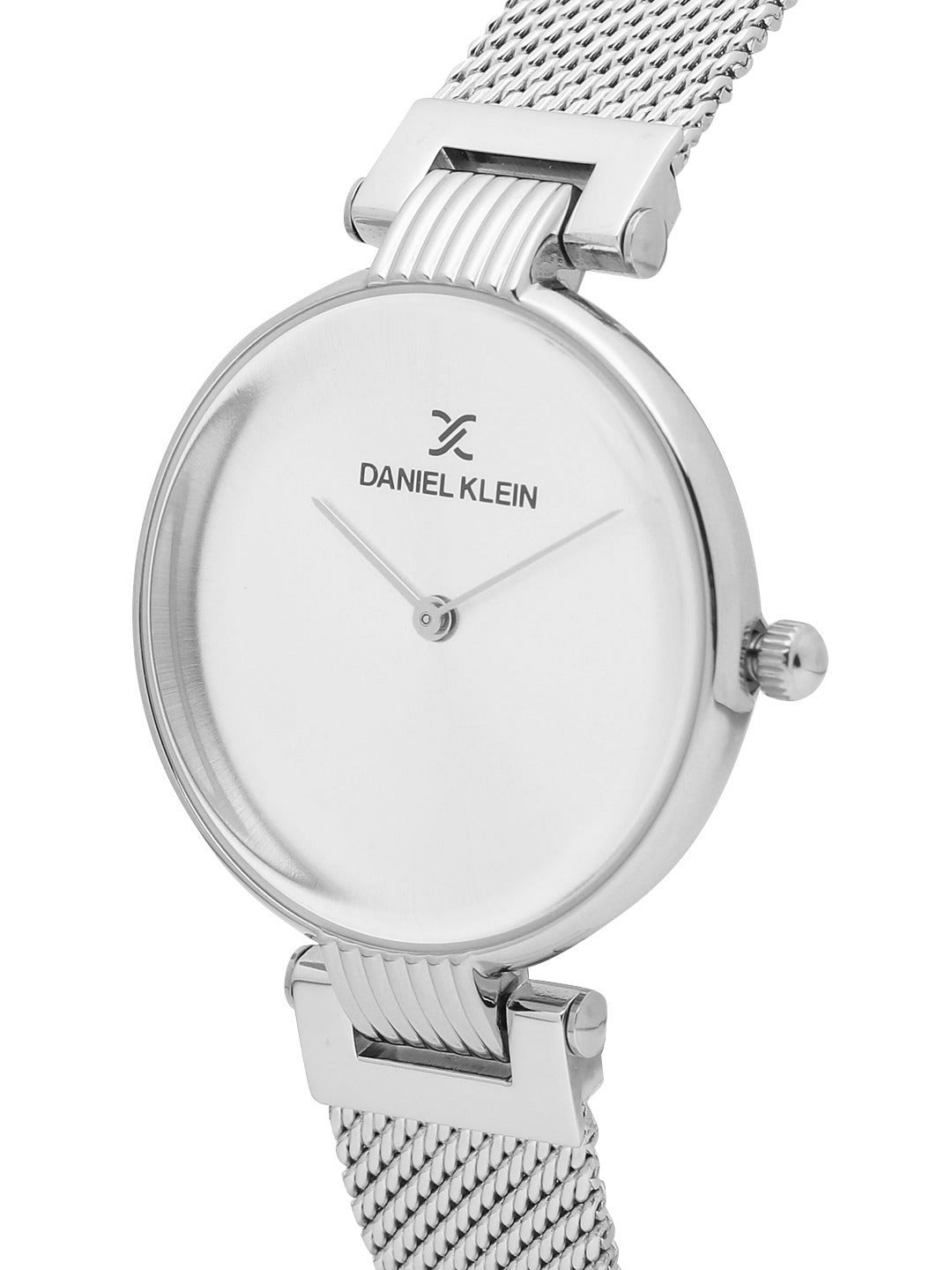 Daniel Klein Premium Women Silver Dial Watch