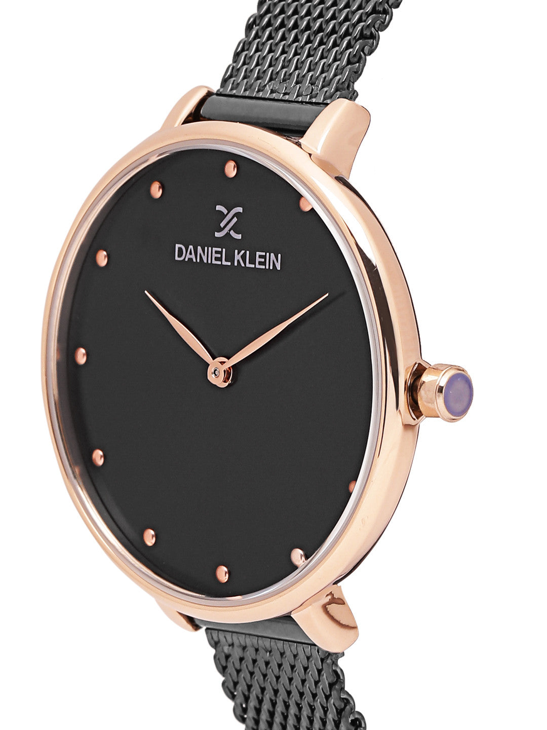 Daniel Klein Premium Women Black Dial Watch