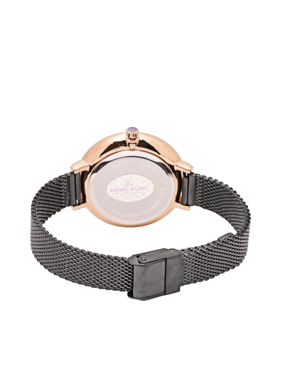 Daniel Klein Premium Women Black Dial Watch