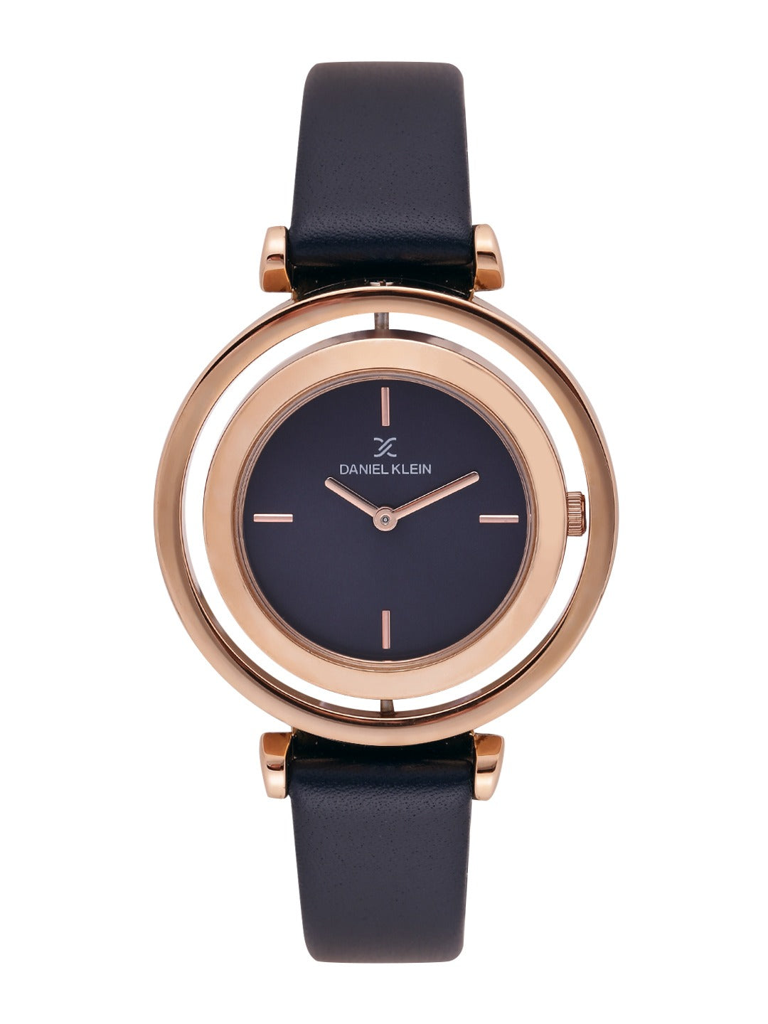 Daniel Klein Trendy Blue Dial Watch