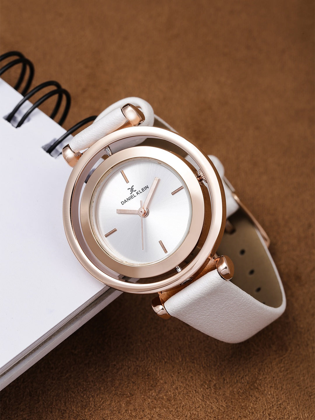 Daniel Klein Trendy Silver Dial Watch