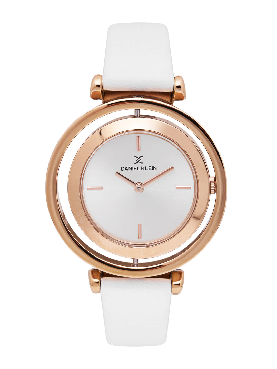 Daniel Klein Trendy Silver Dial Watch